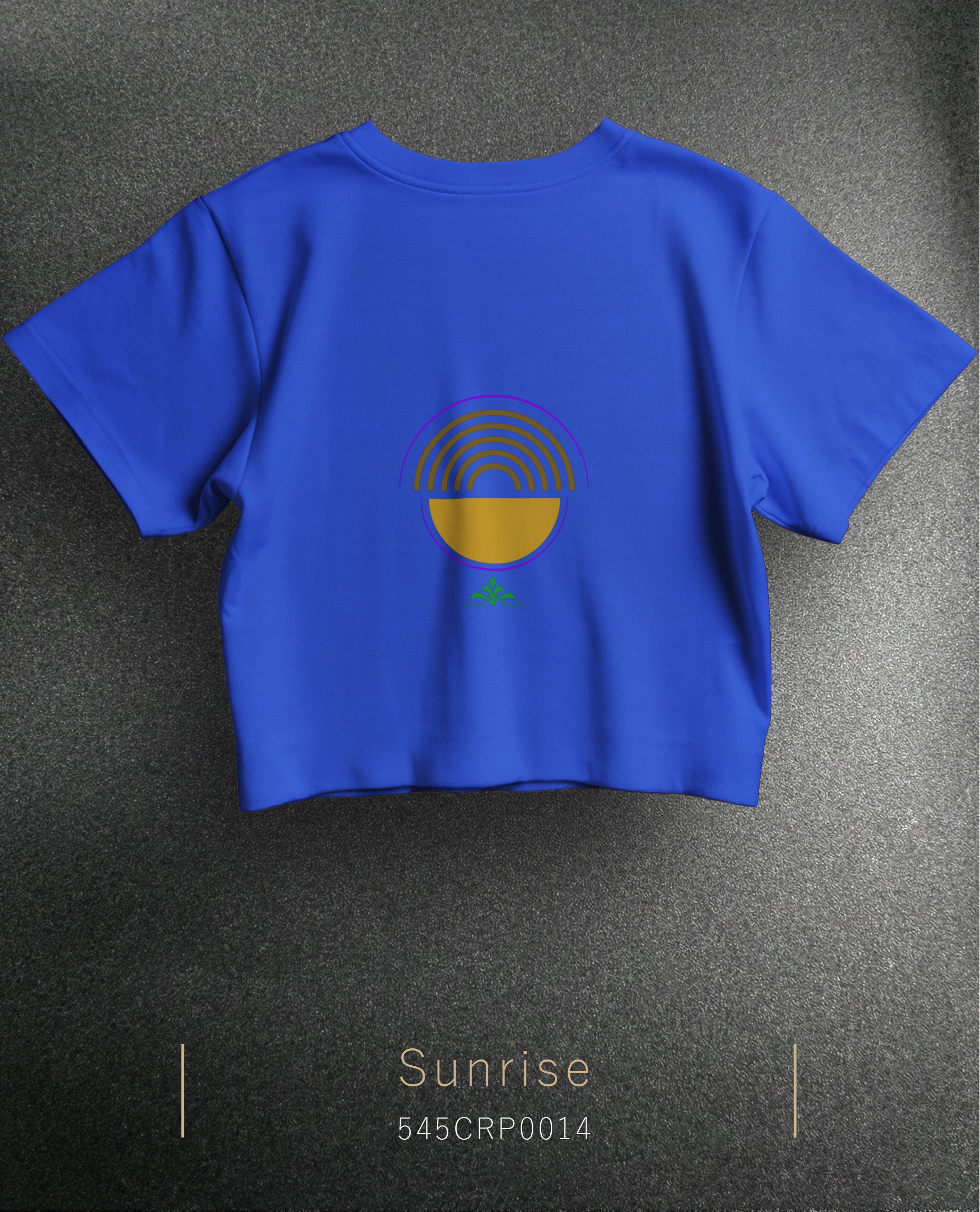 Sunrise Crop Size T-Shirt (Tişört) 5 Renk