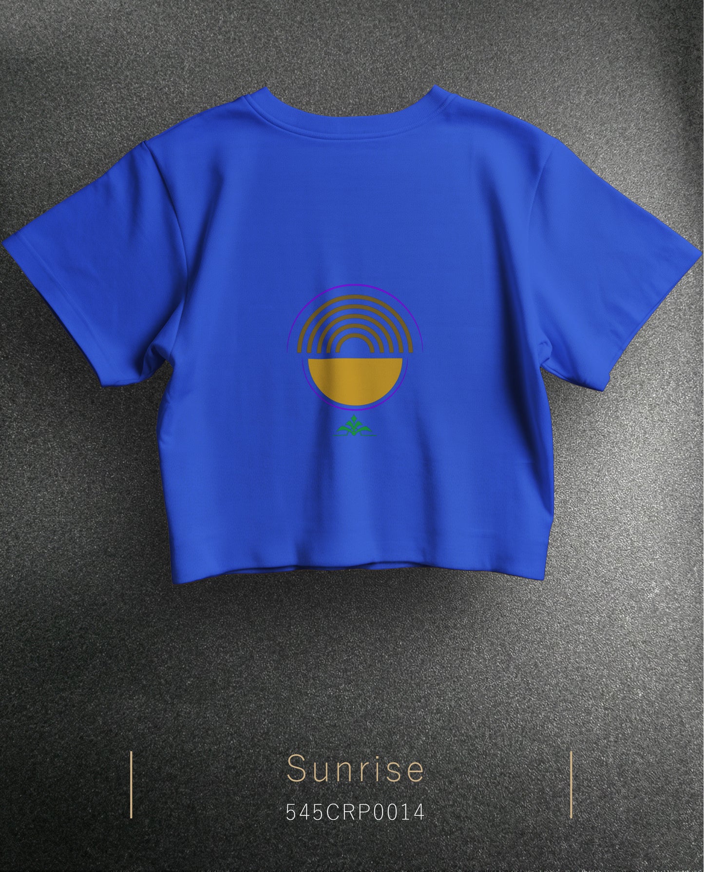 Sunrise Crop Size T-Shirt (Tişört) 5 Renk