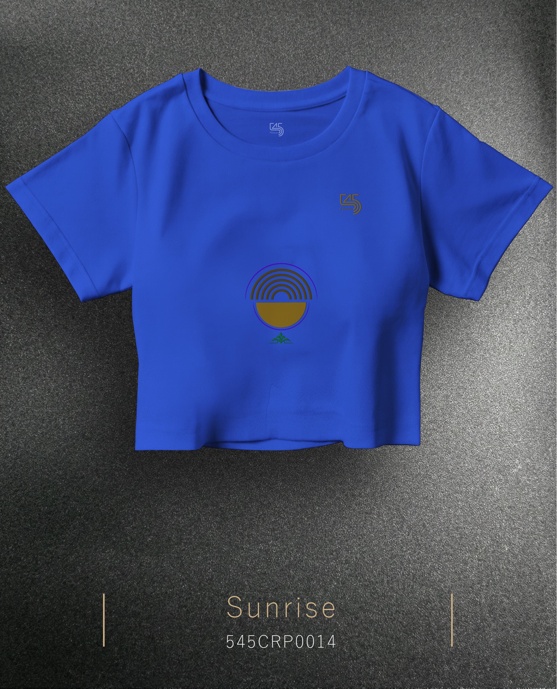 Sunrise Crop Size T-Shirt (Tişört) 5 Renk