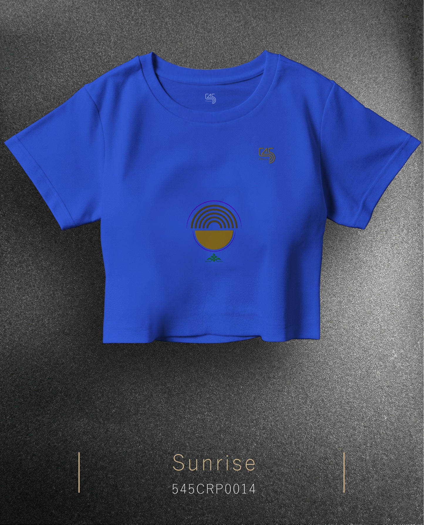 Sunrise Crop Size T-Shirt (Tişört) 5 Renk