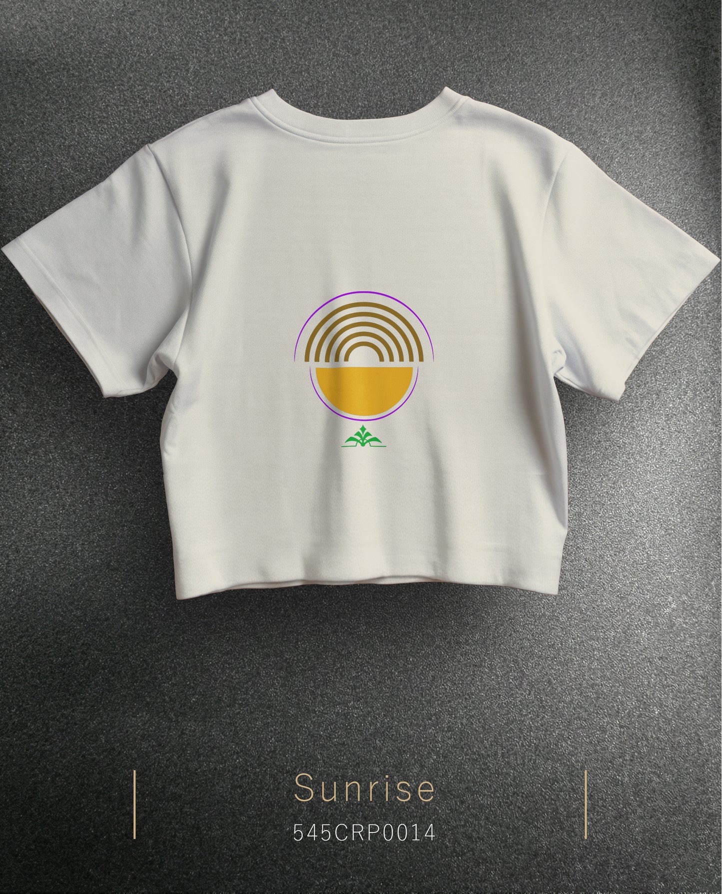 Sunrise Crop Size T-Shirt (Tişört) 5 Renk