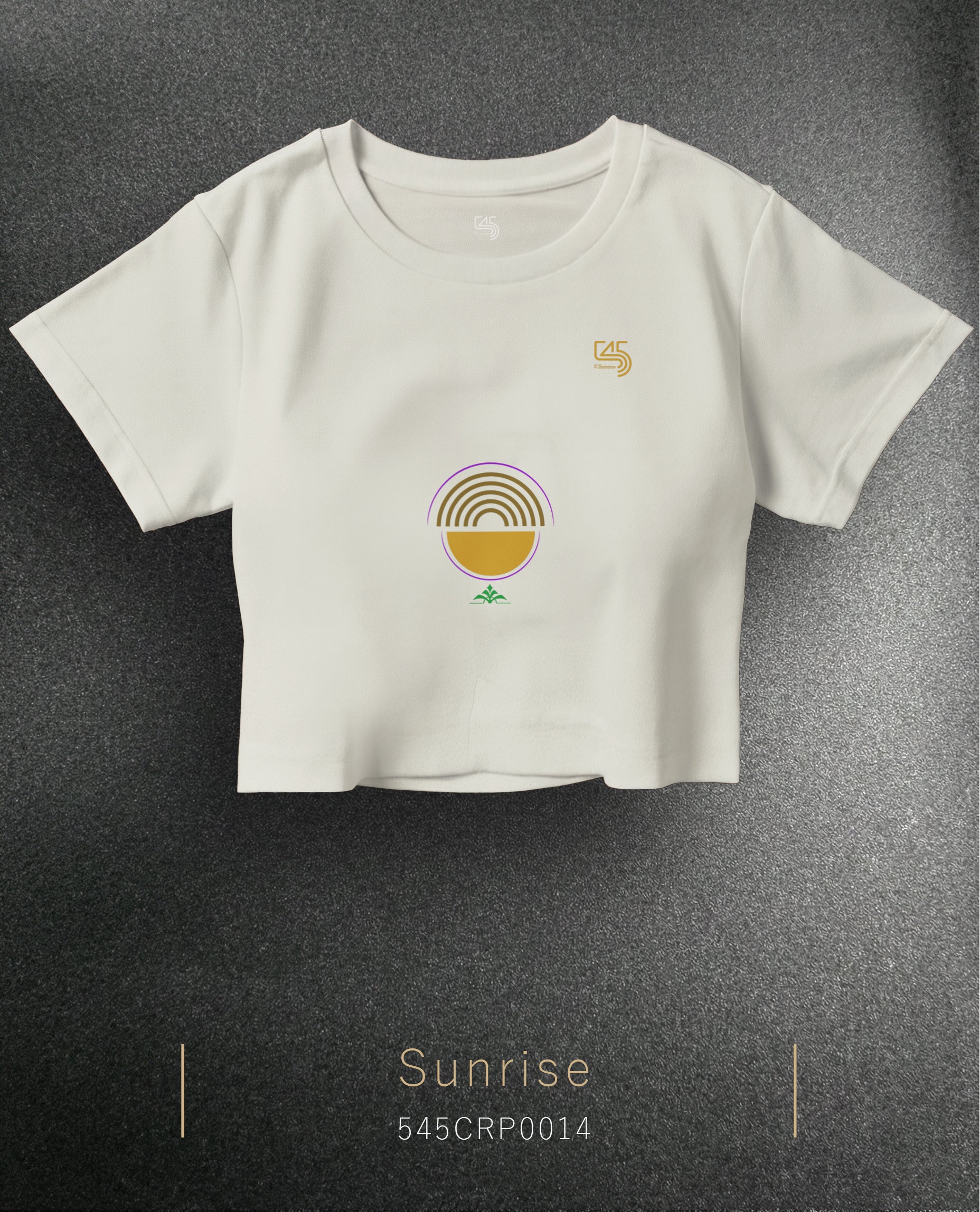 Sunrise Crop Size T-Shirt (Tişört) 5 Renk
