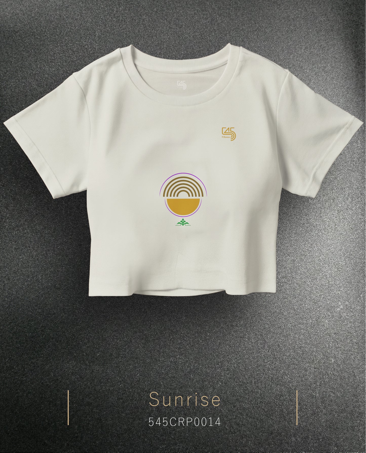 Sunrise Crop Size T-Shirt (Tişört) 5 Renk