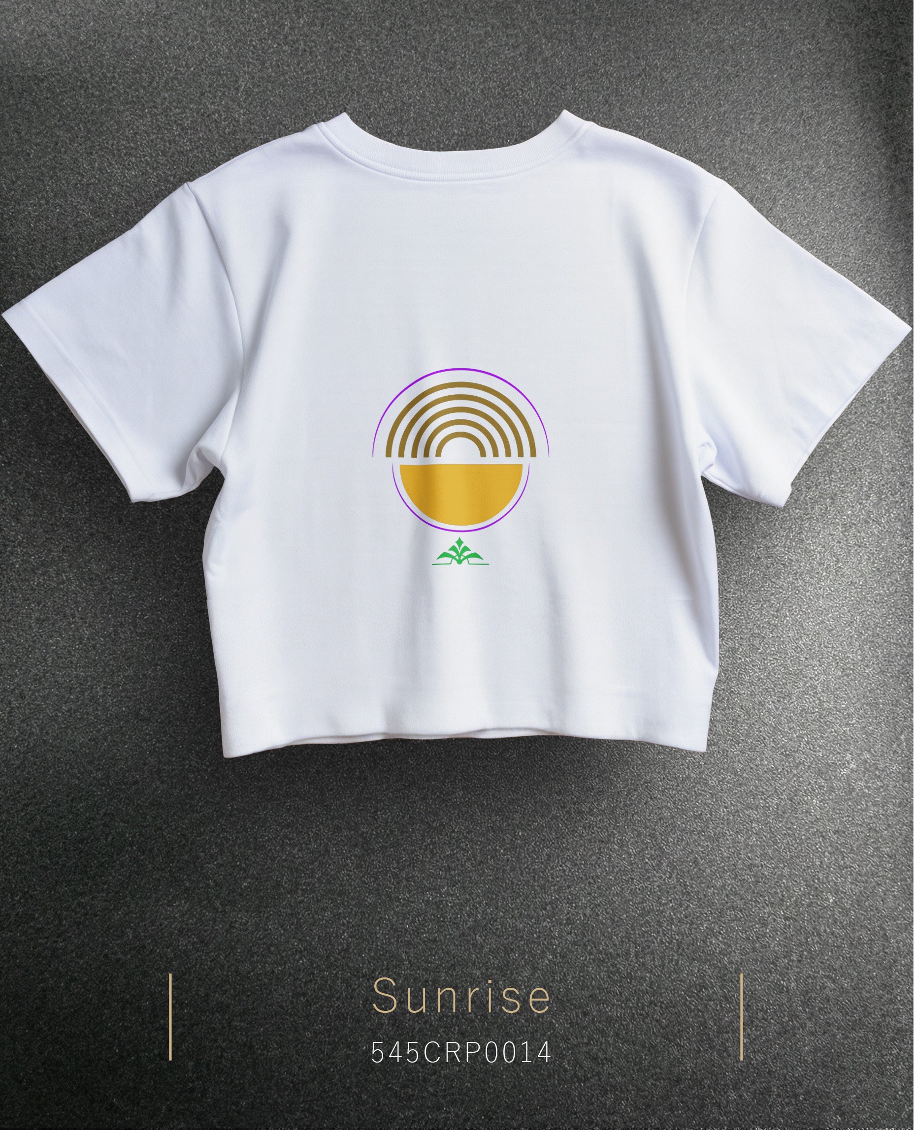 Sunrise Crop Size T-Shirt (Tişört) 5 Renk