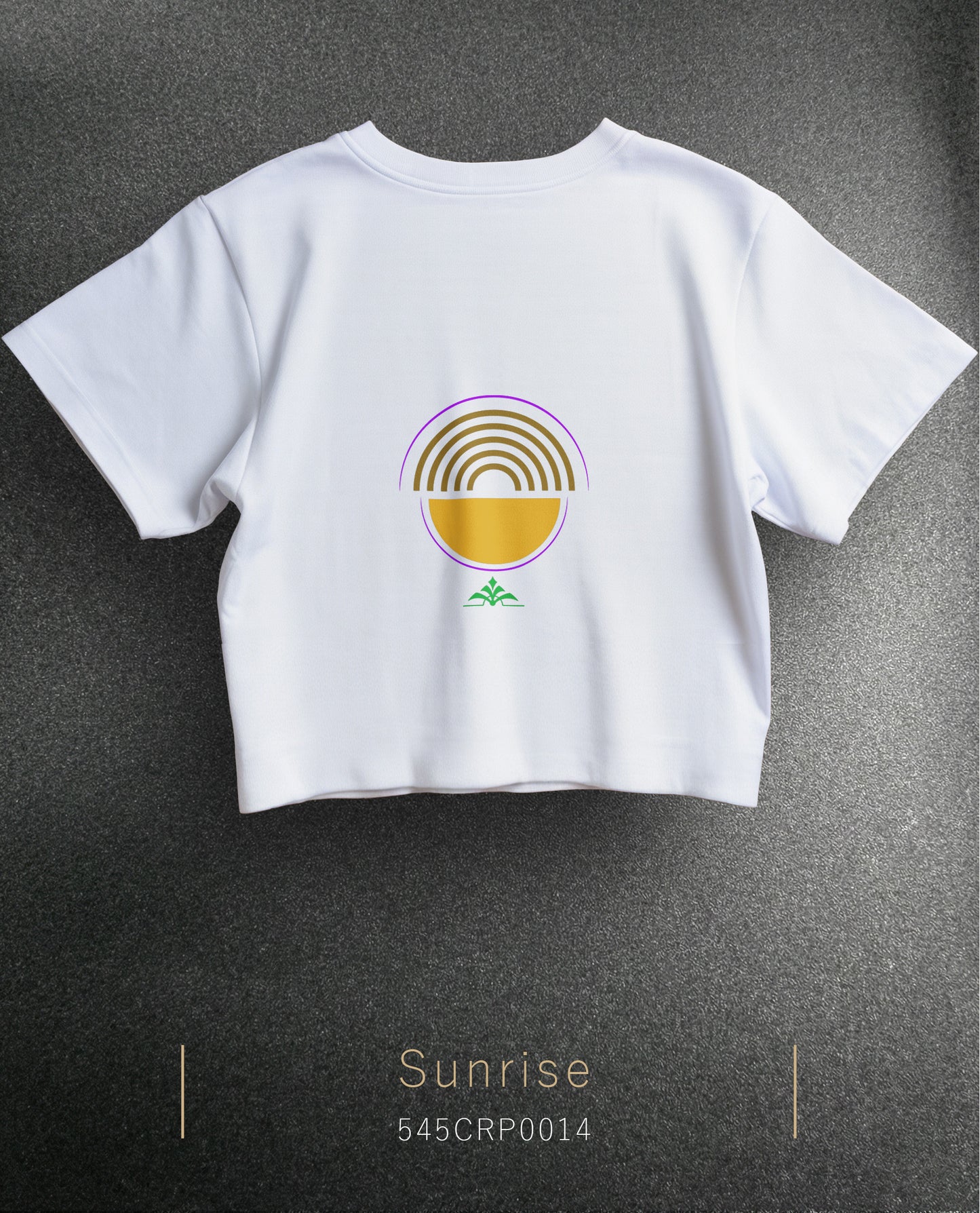 Sunrise Crop Size T-Shirt (Tişört) 5 Renk