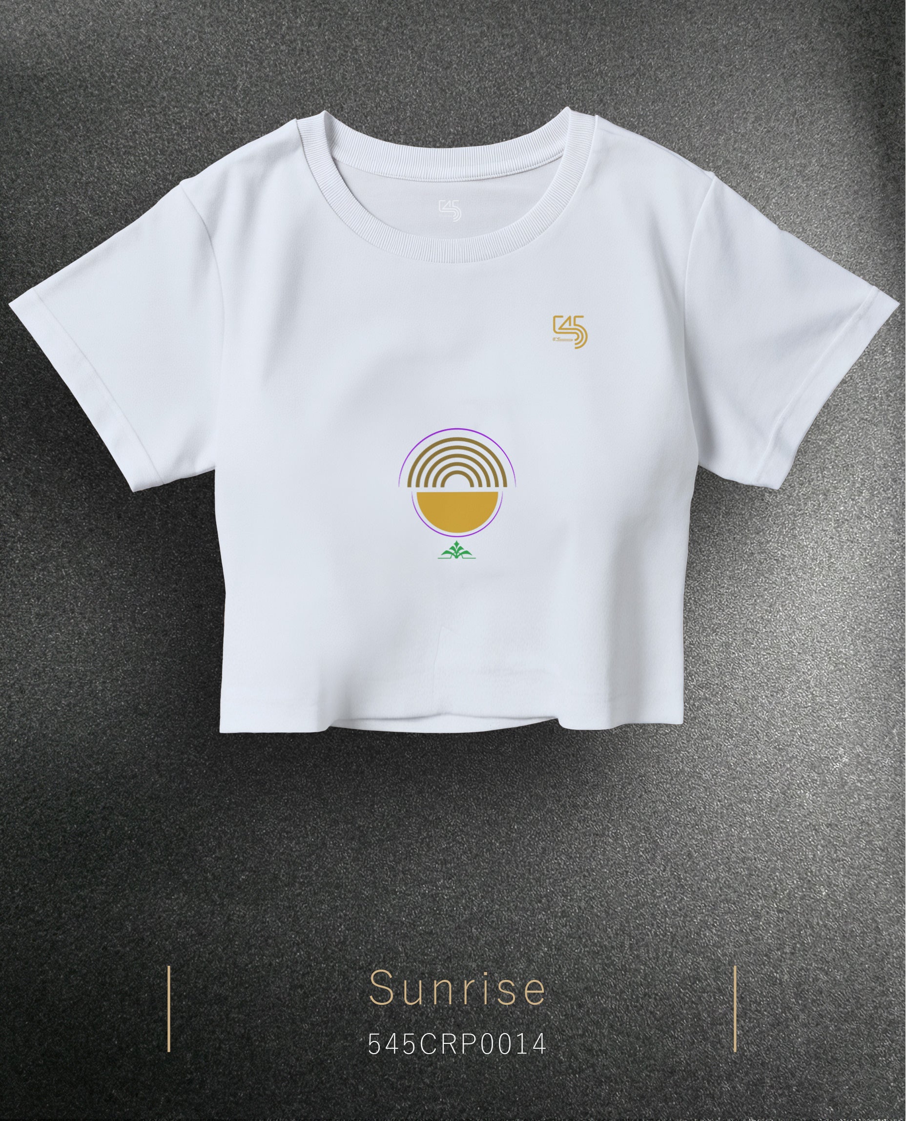 Sunrise Crop Size T-Shirt (Tişört) 5 Renk