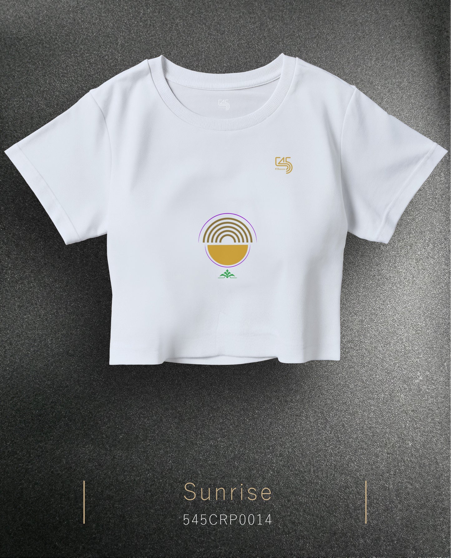 Sunrise Crop Size T-Shirt (Tişört) 5 Renk