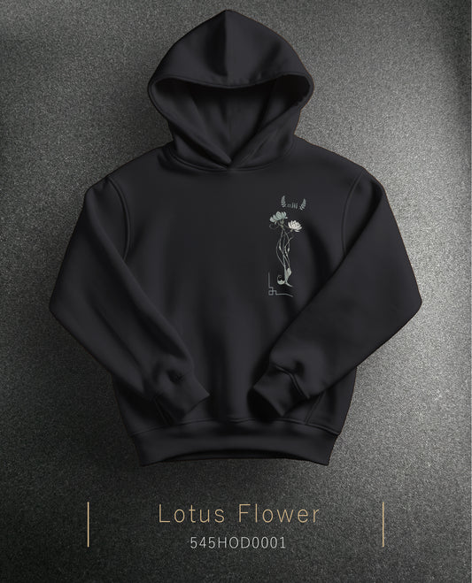Lotus Flower Hoodie (Kapüşonlu Sweatshirt) (2 Renk)