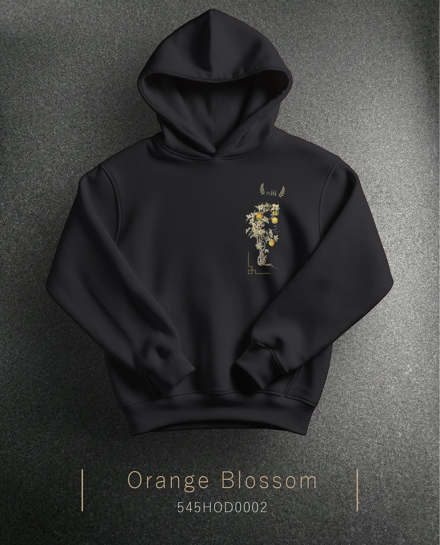 Orange Blossom Hoodie (Kapüşonlu Sweatshirt) (2 Renk)