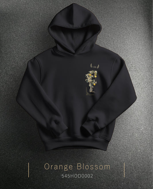 Orange Blossom Hoodie (Kapüşonlu Sweatshirt) (2 Renk)