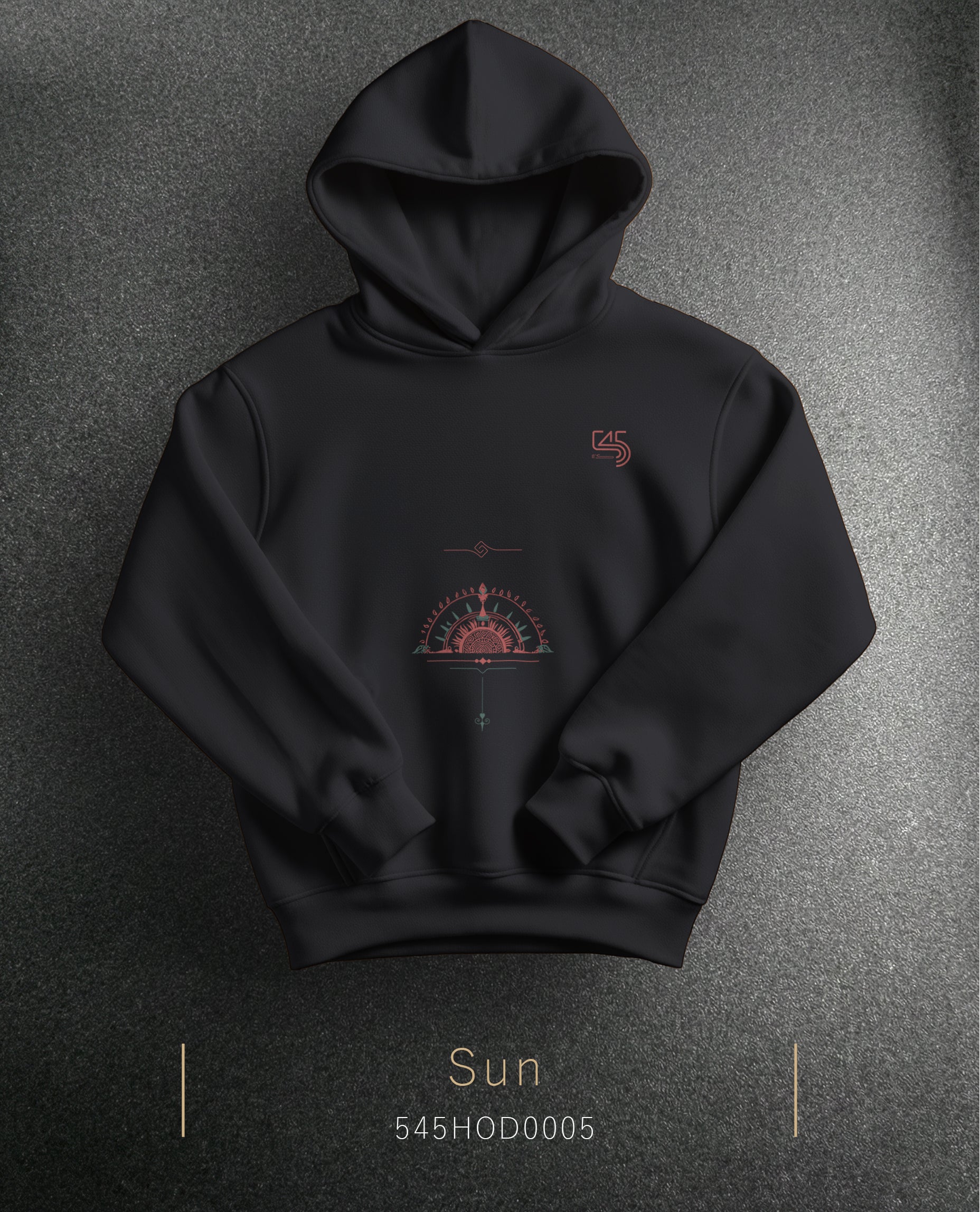 Sun Hoodie (Kapüşonlu Sweatshirt) (2 Renk)