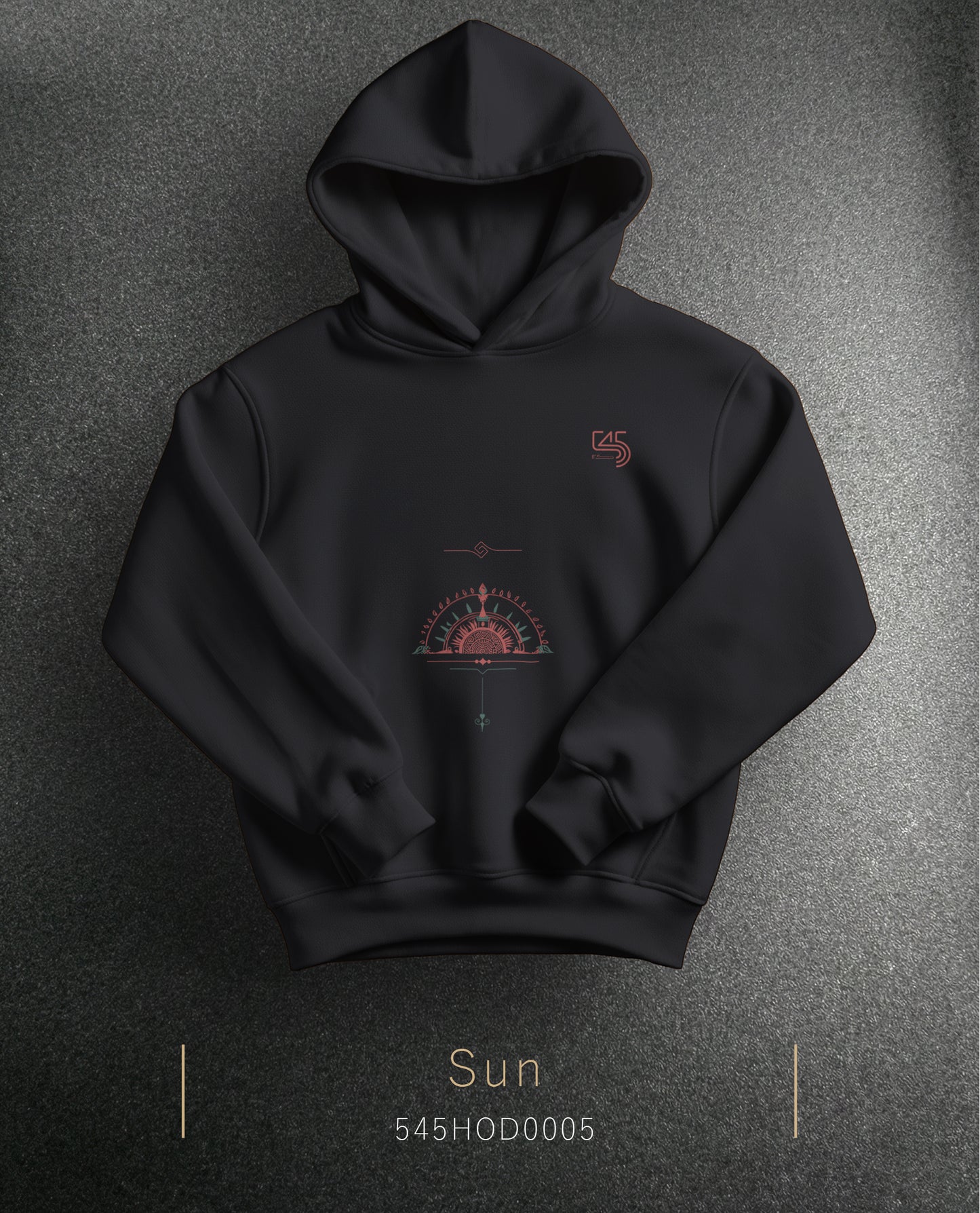 Sun Hoodie (Kapüşonlu Sweatshirt) (2 Renk)