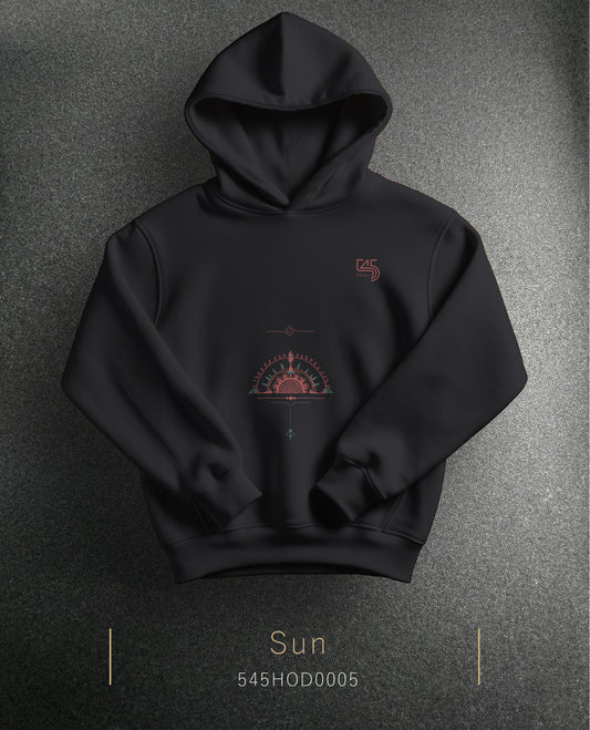 Sun Hoodie (Kapüşonlu Sweatshirt) (2 Renk)