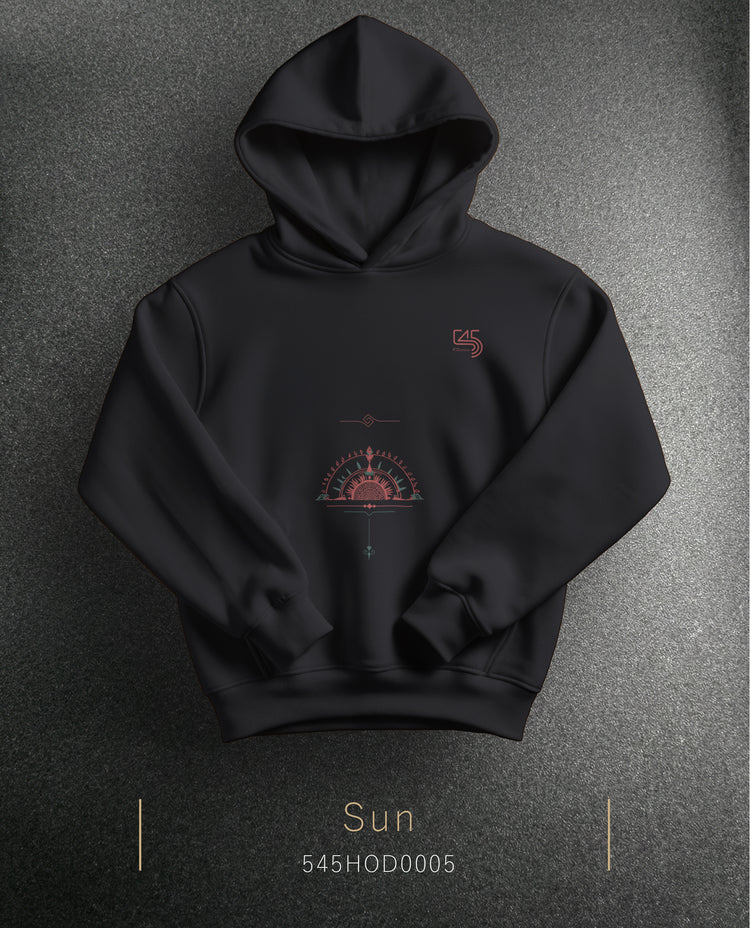 Sun Hoodie (Kapüşonlu Sweatshirt) (2 Renk)