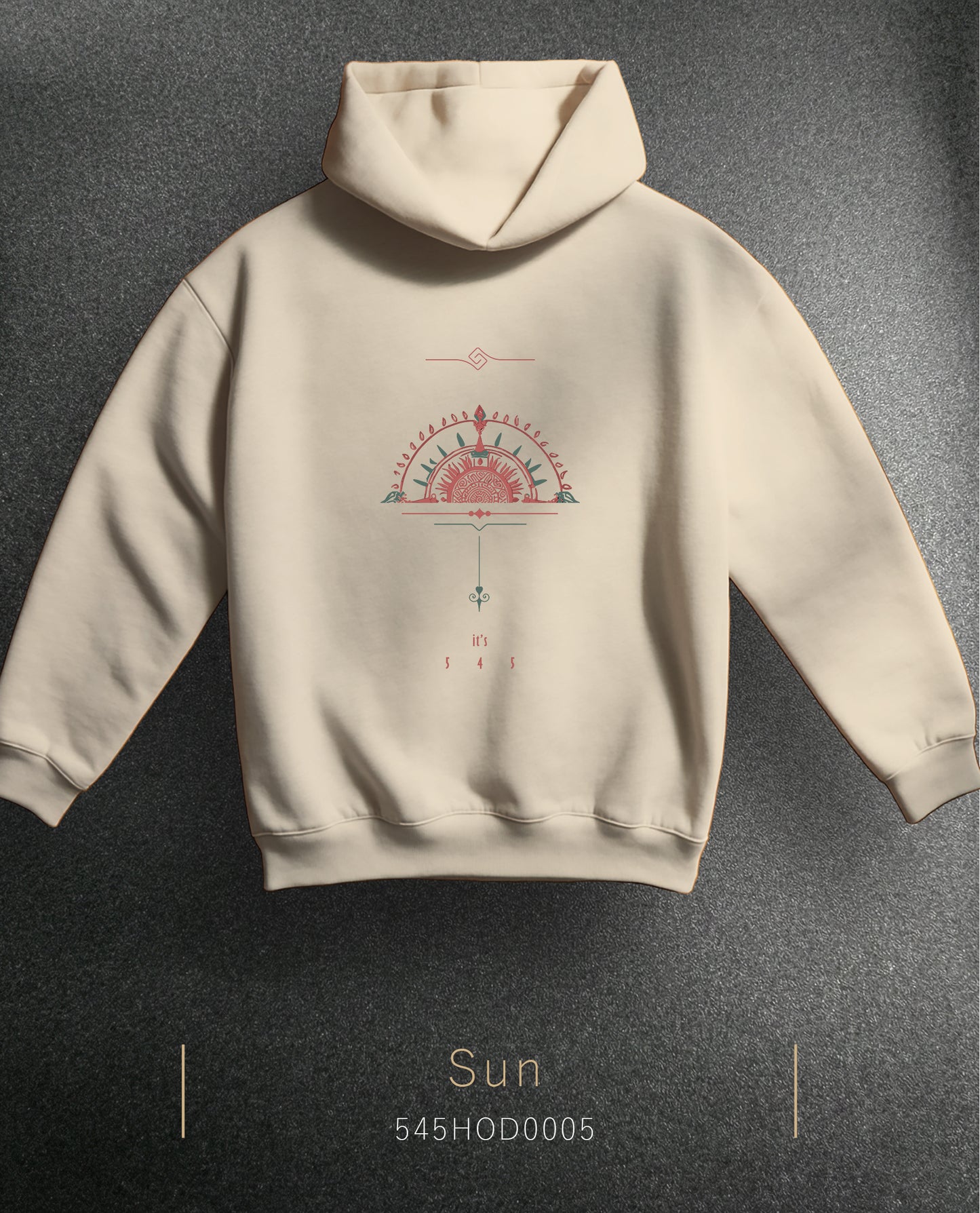 Sun Hoodie (Kapüşonlu Sweatshirt) (2 Renk)