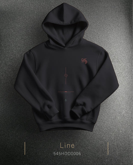 Line Hoodie (Kapüşonlu Sweatshirt) (2 Renk)
