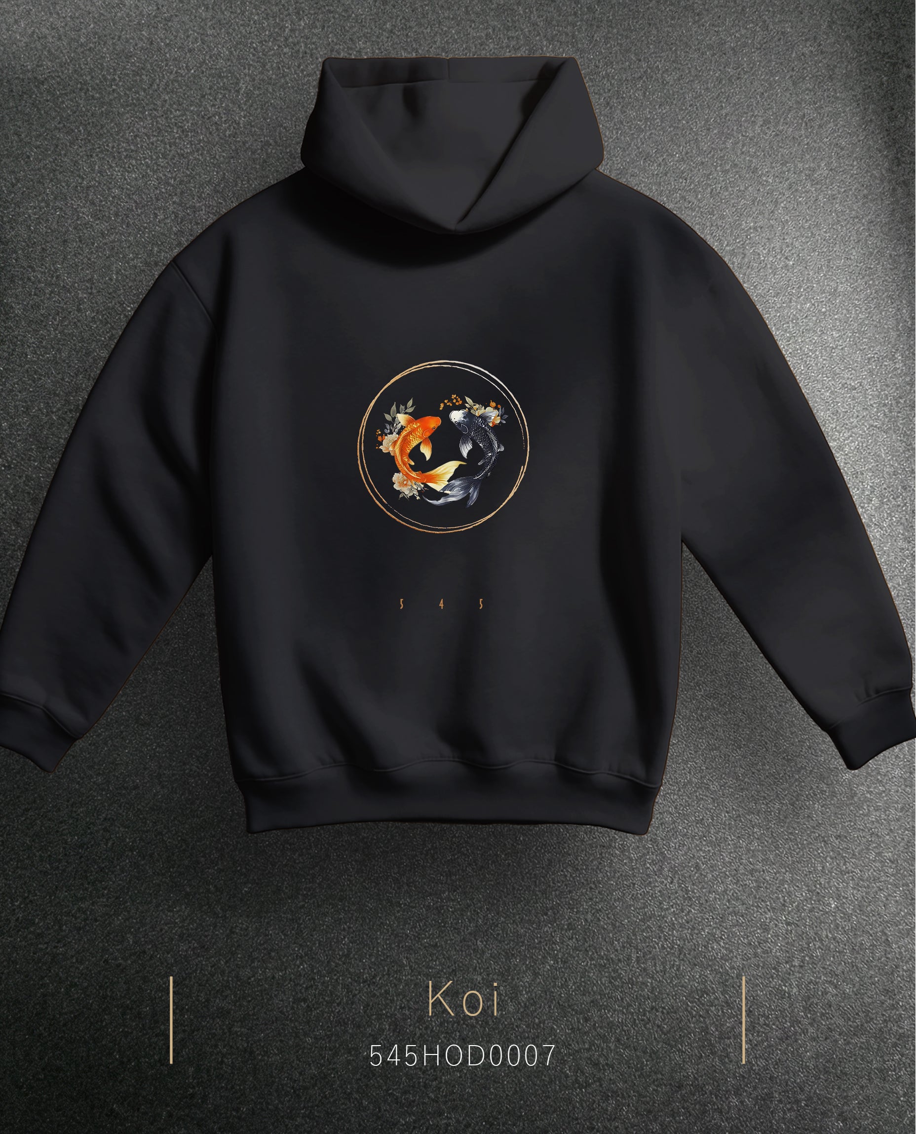 Koi Hoodie (Kapüşonlu Sweatshirt) (2 Renk)
