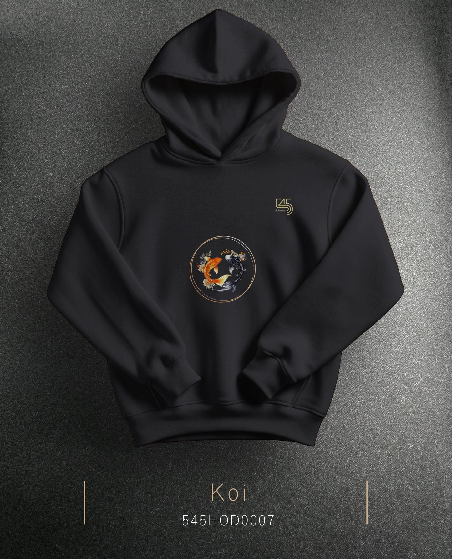 Koi Hoodie (2 Colors)