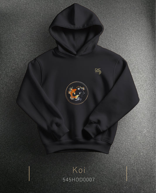 Koi Hoodie (Kapüşonlu Sweatshirt) (2 Renk)