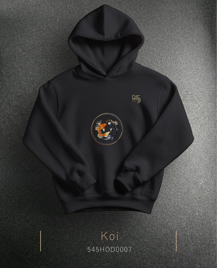 Koi Hoodie (Kapüşonlu Sweatshirt) (2 Renk)