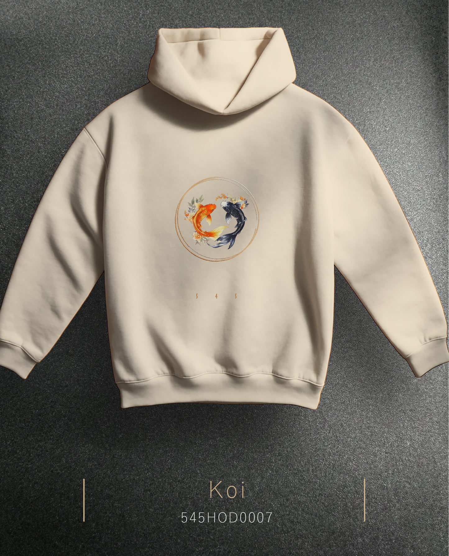 Koi Hoodie (2 Colors)