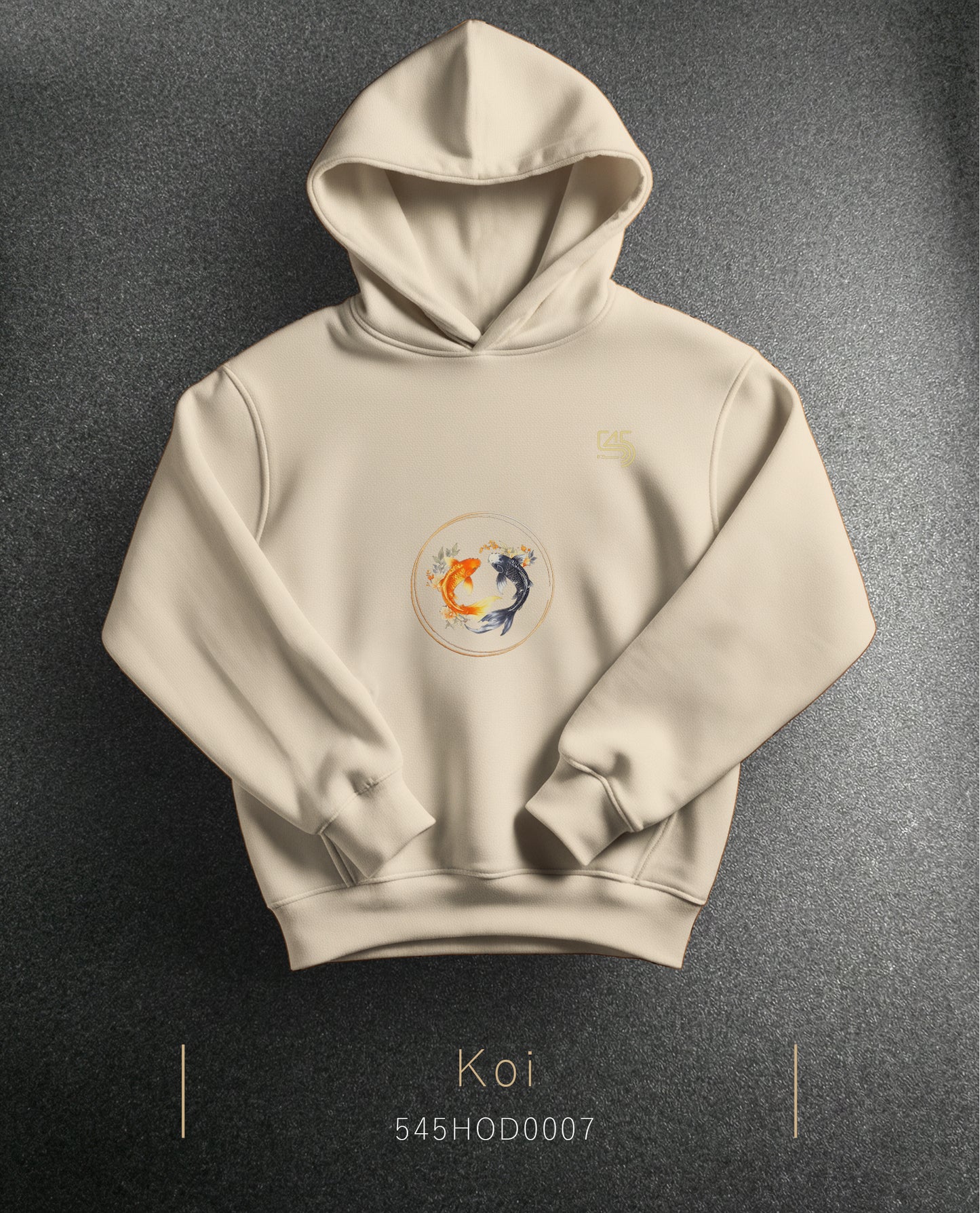 Koi Hoodie (2 Colors)