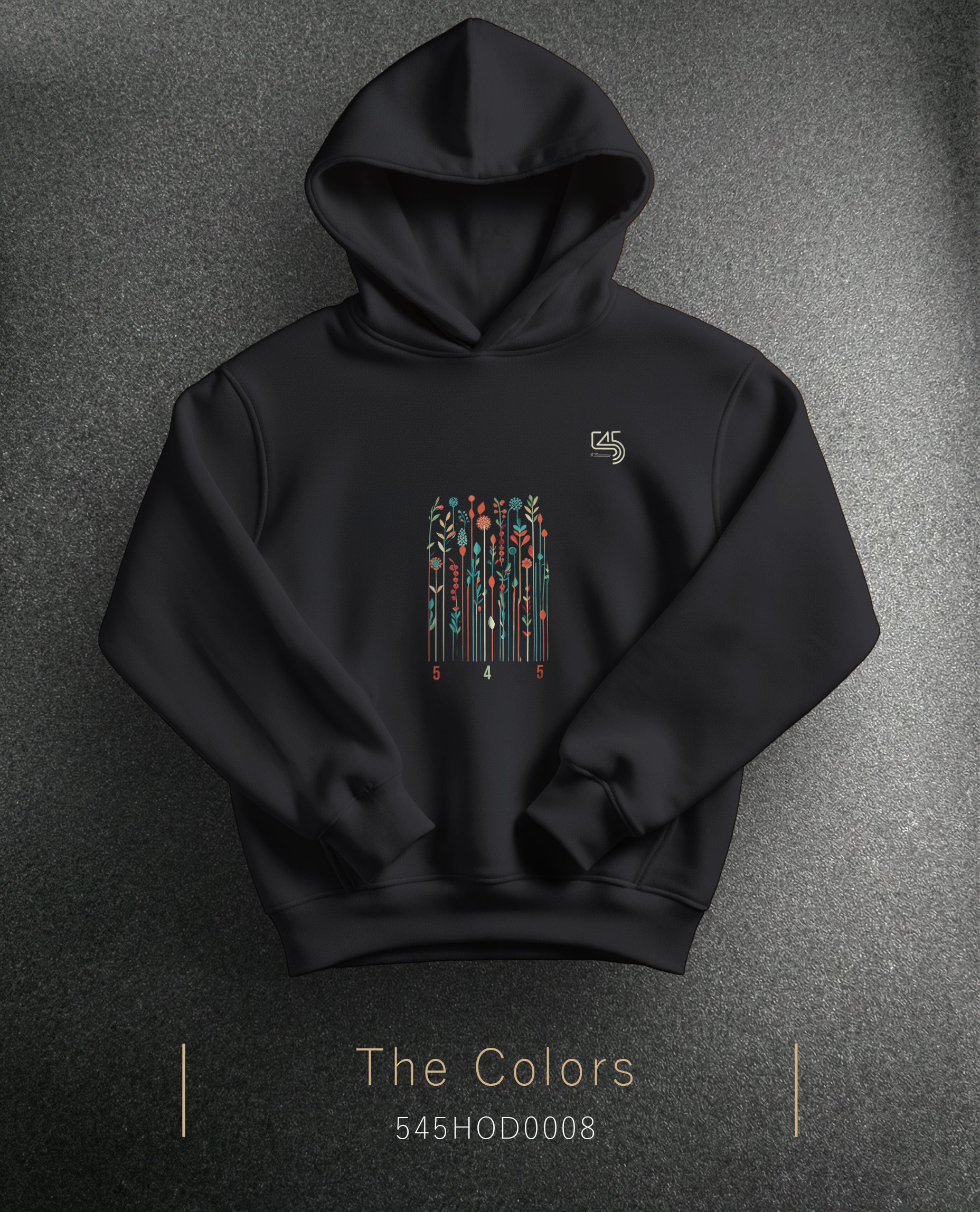The Colors Hoodie (Kapüşonlu Sweatshirt) (2 Renk)