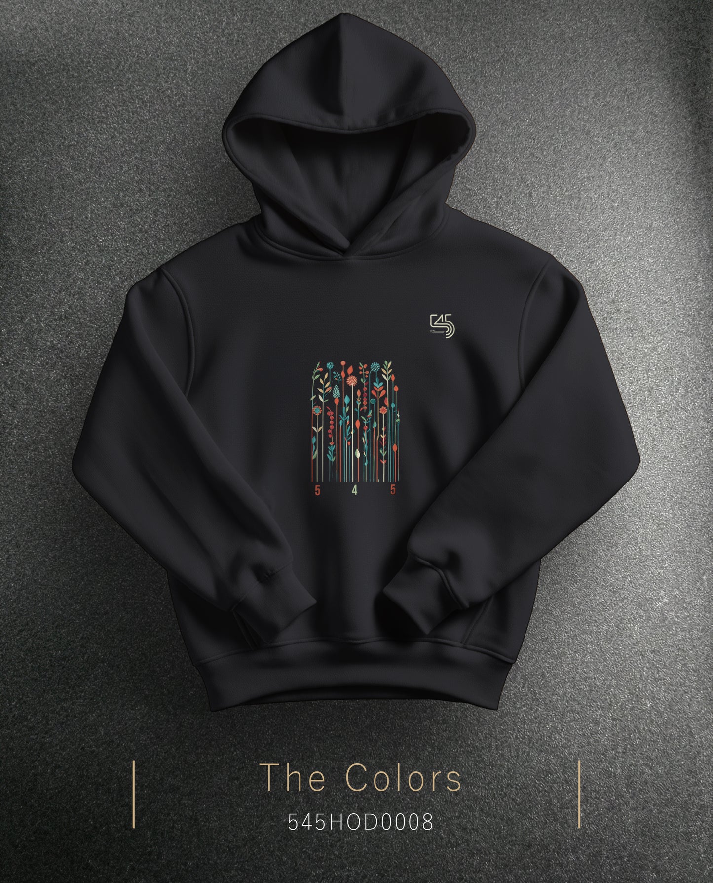 The Colors Hoodie (2 Colors)