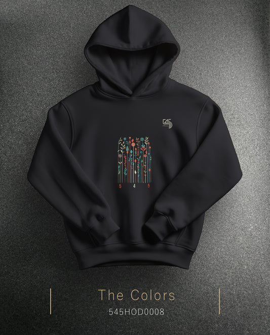 The Colors Hoodie (Kapüşonlu Sweatshirt) (2 Renk)