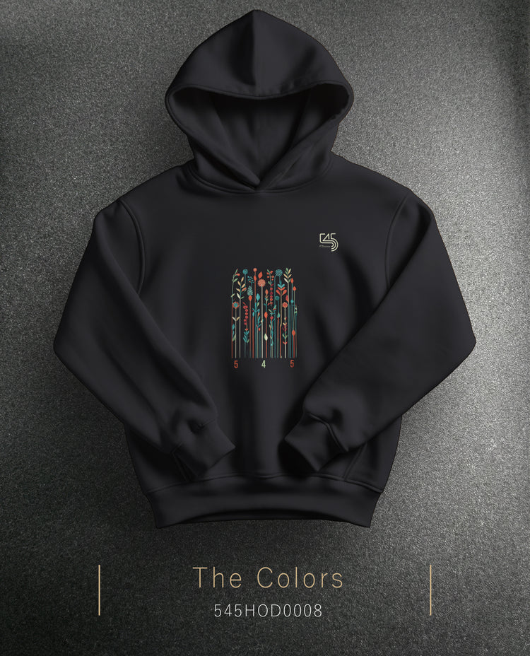 The Colors Hoodie (Kapüşonlu Sweatshirt) (2 Renk)