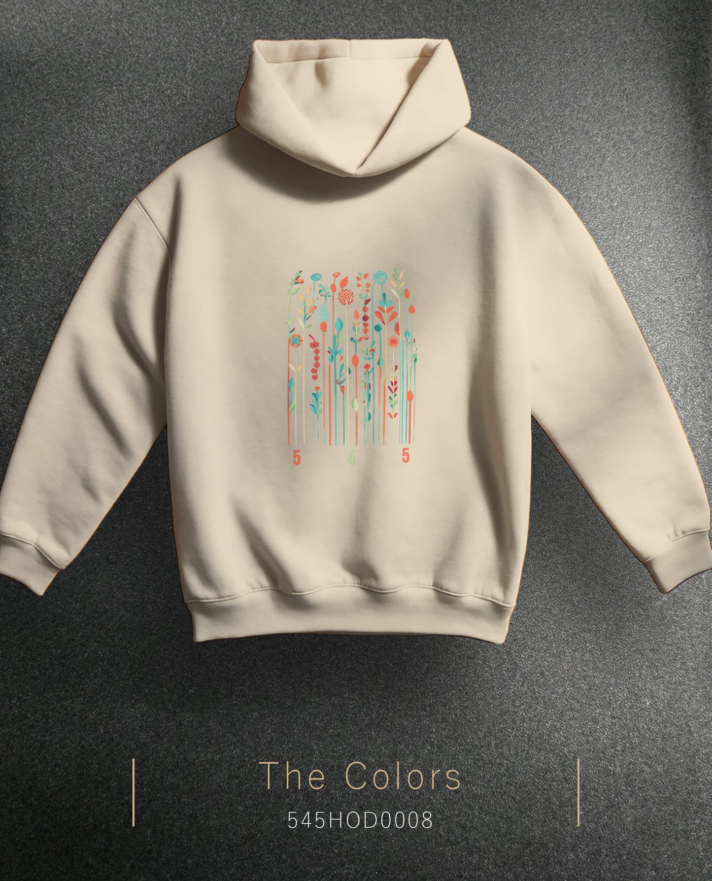 The Colors Hoodie (2 Colors)