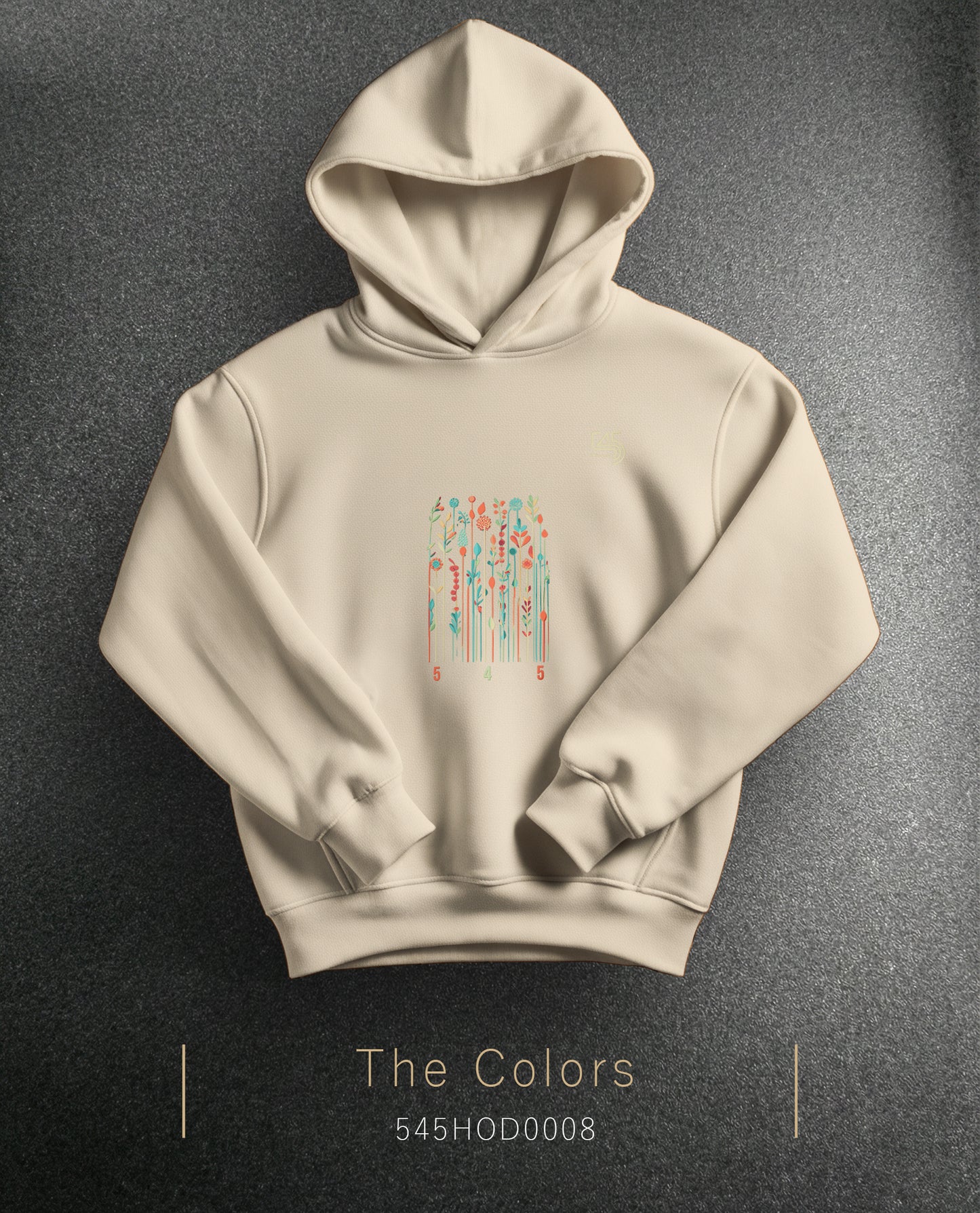 The Colors Hoodie (2 Colors)