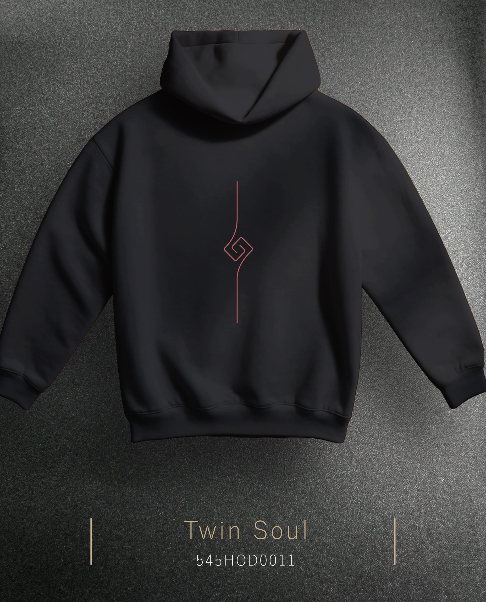 Twin Soul Hoodie Kapüşonlu Sweatshirt (2 Renk)