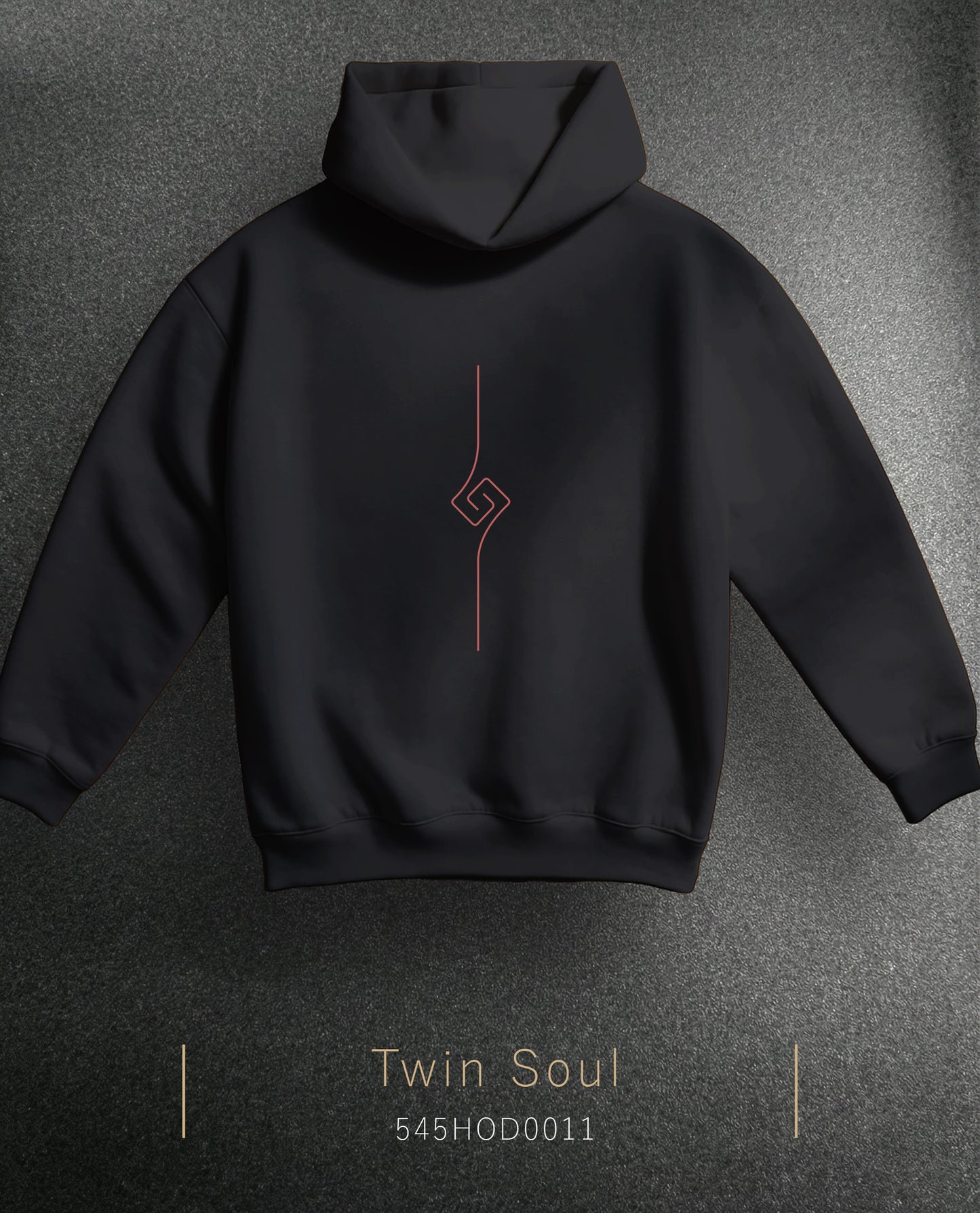 Twin Soul Hoodie Kapüşonlu Sweatshirt (2 Renk)
