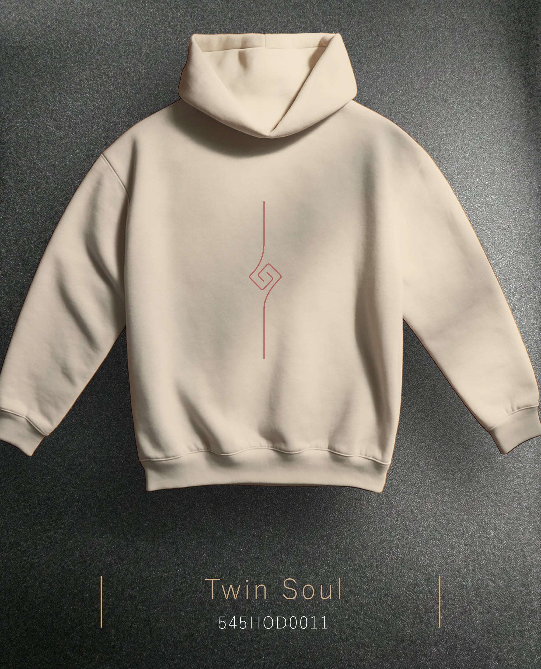 Twin Soul Hoodie Kapüşonlu Sweatshirt (2 Renk)