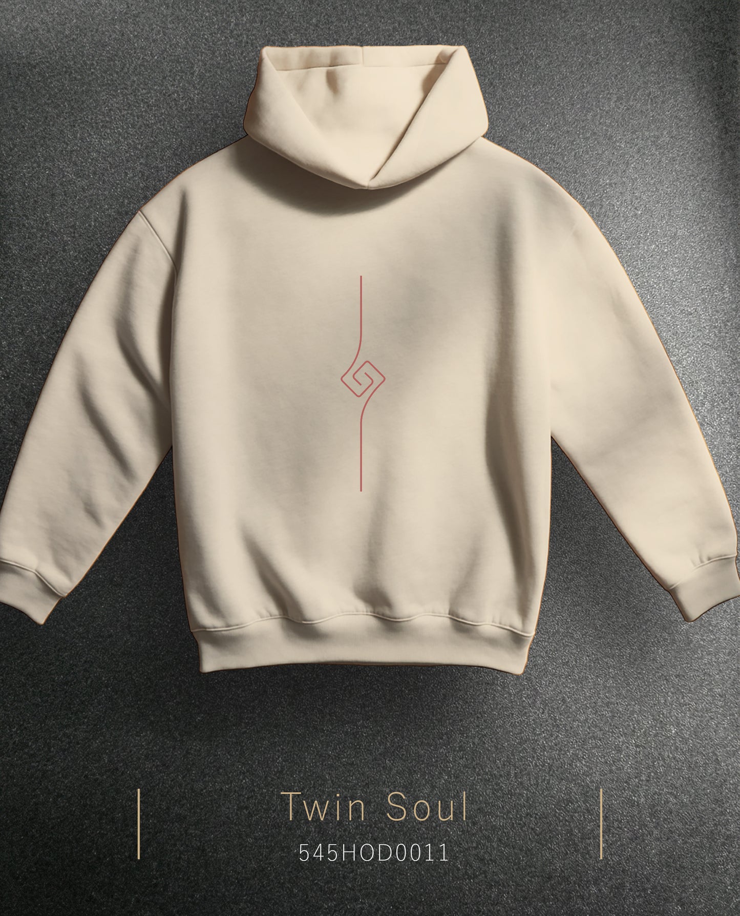Twin Soul Hoodie Kapüşonlu Sweatshirt (2 Renk)