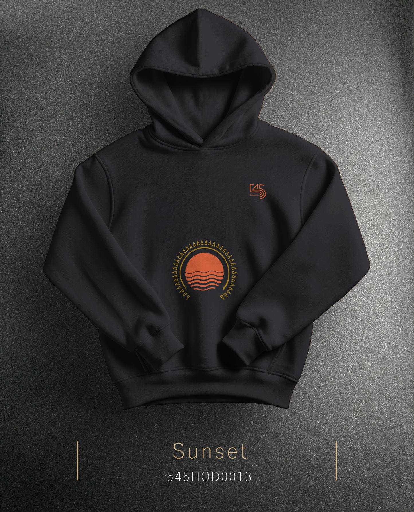 Sunset Hoodie Kapüşonlu Sweatshirt (2 Renk)