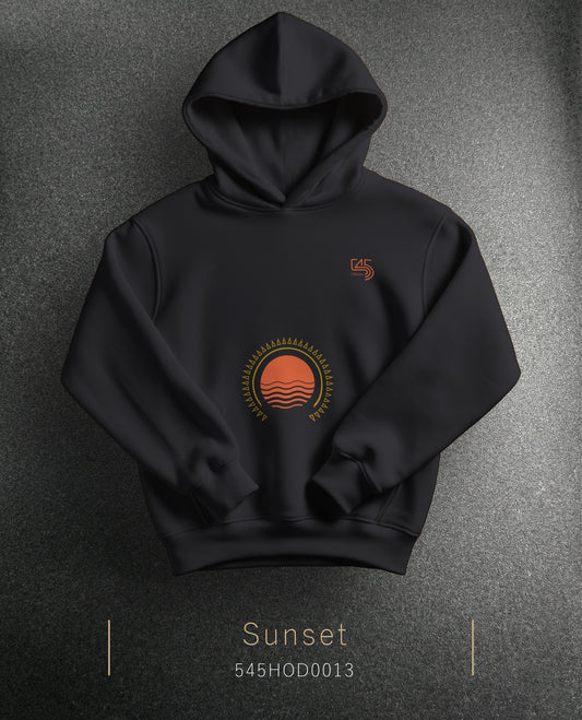 Sunset Hoodie Kapüşonlu Sweatshirt (2 Renk)