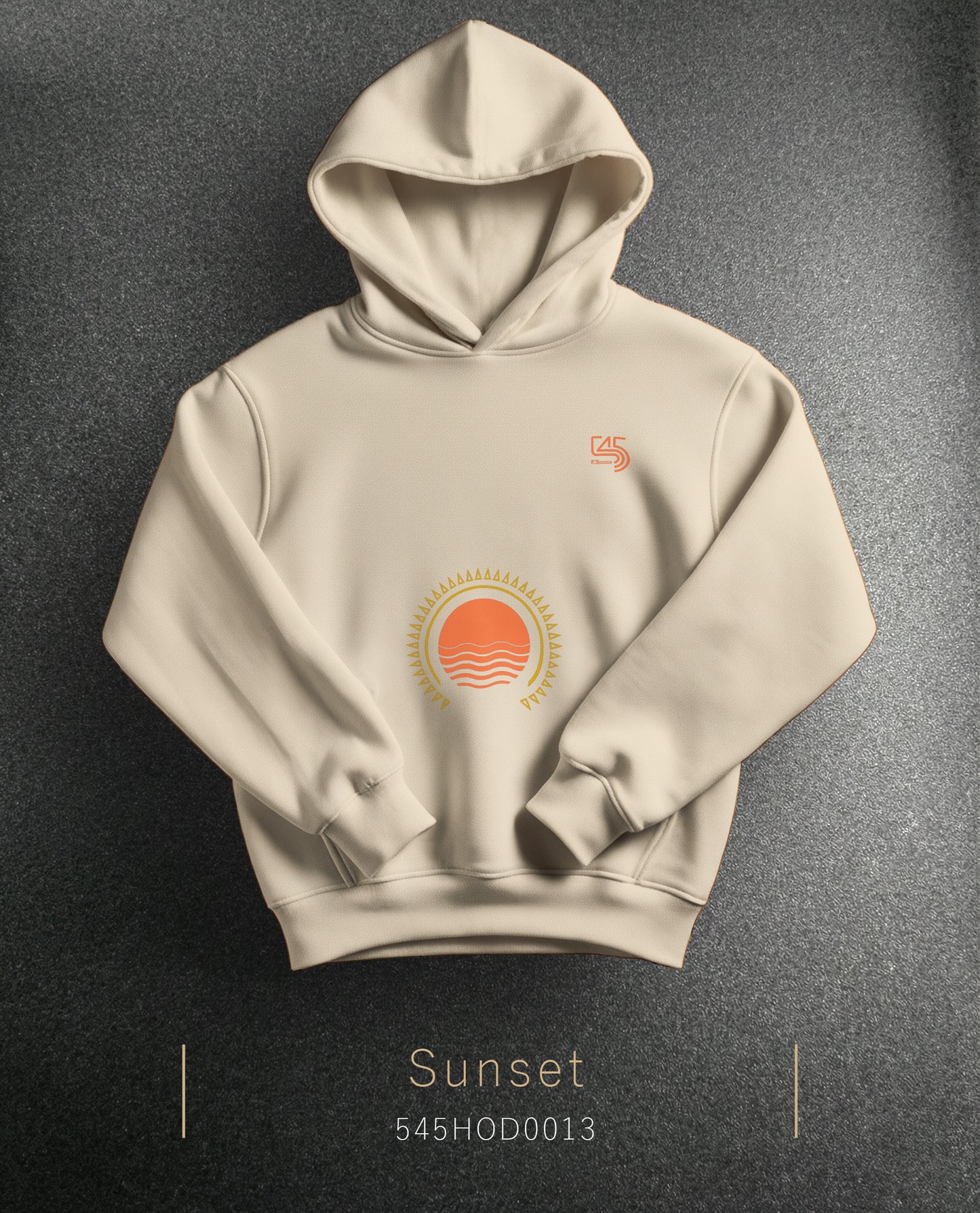 Sunset Hoodie Kapüşonlu Sweatshirt (2 Renk)