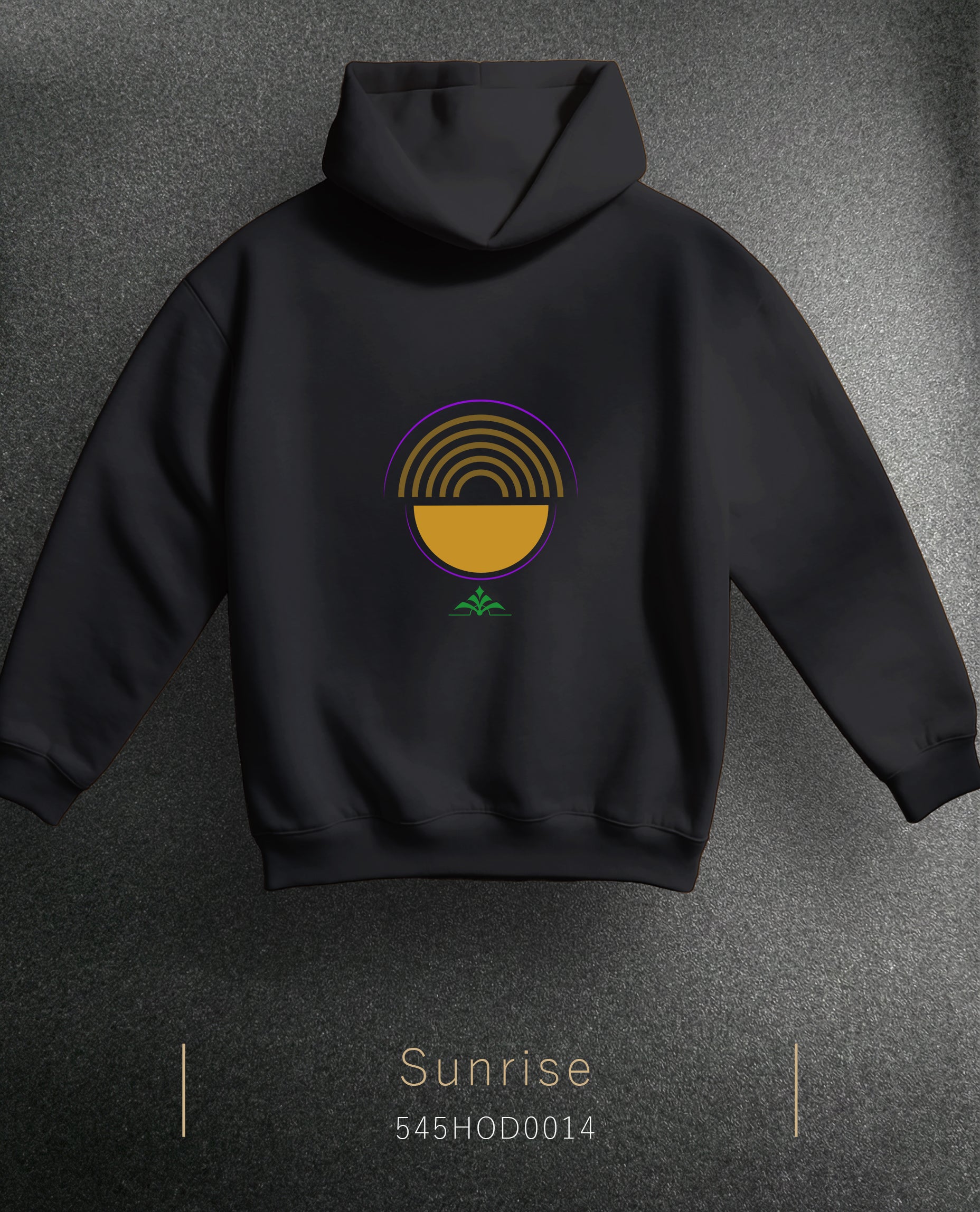 Sunrise Hoodie Kapüşonlu Sweatshirt (2 Renk)