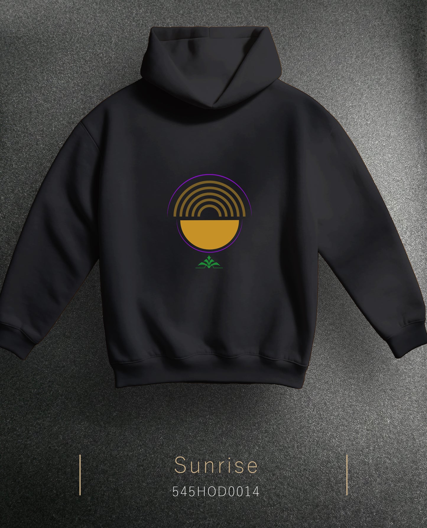 Sunrise Hoodie Kapüşonlu Sweatshirt (2 Renk)
