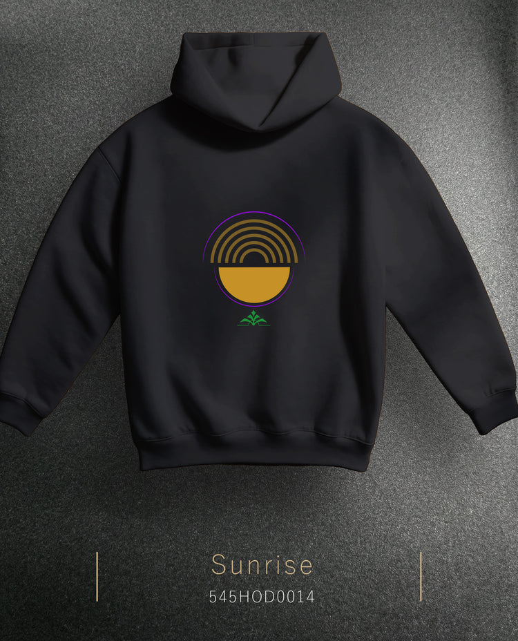 Sunrise Hoodie Kapüşonlu Sweatshirt (2 Renk)