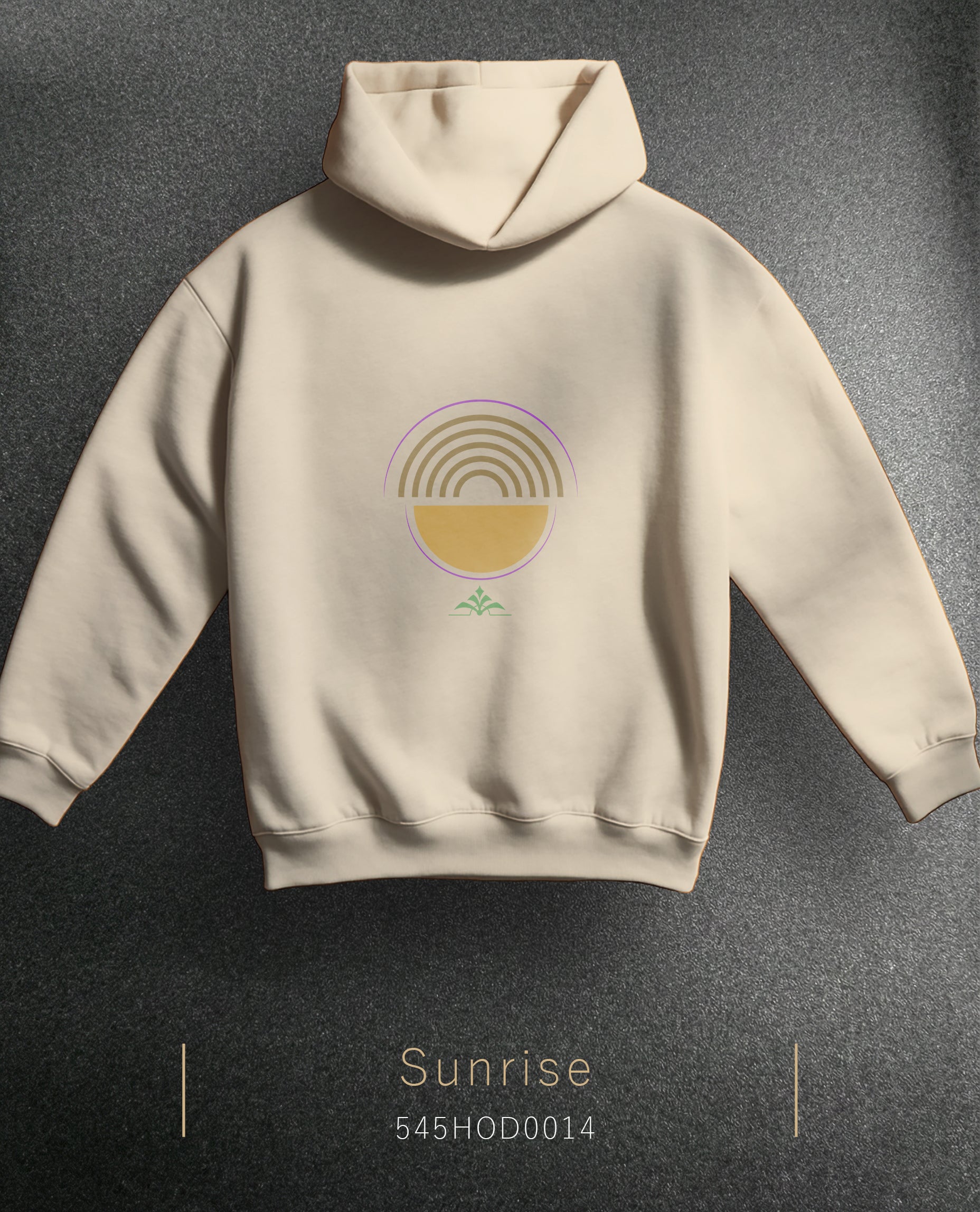 Sunrise Hoodie Kapüşonlu Sweatshirt (2 Renk)