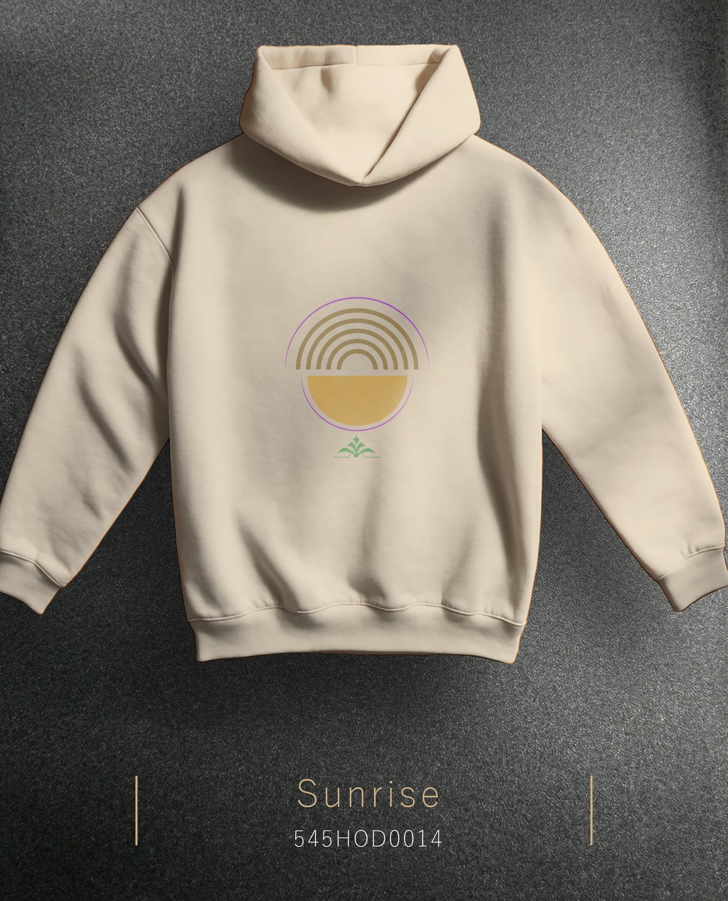 Sunrise Hoodie Kapüşonlu Sweatshirt (2 Renk)