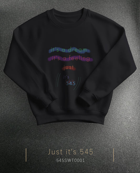 Just it's 545 Sweatshirt (2 Renk)