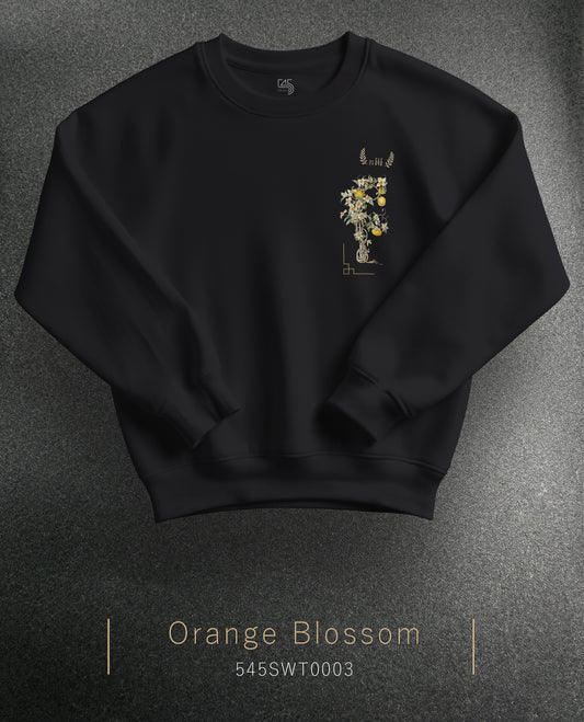 Orange Blossom Sweatshirt (2 Renk)