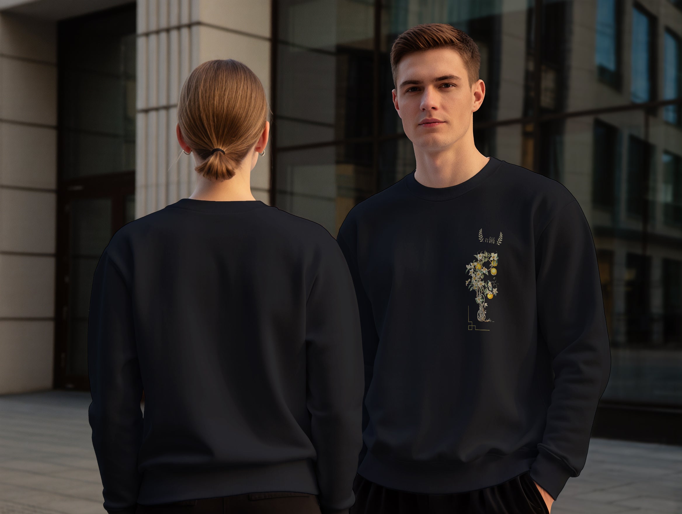 Orange Blossom Sweatshirt (2 Renk)