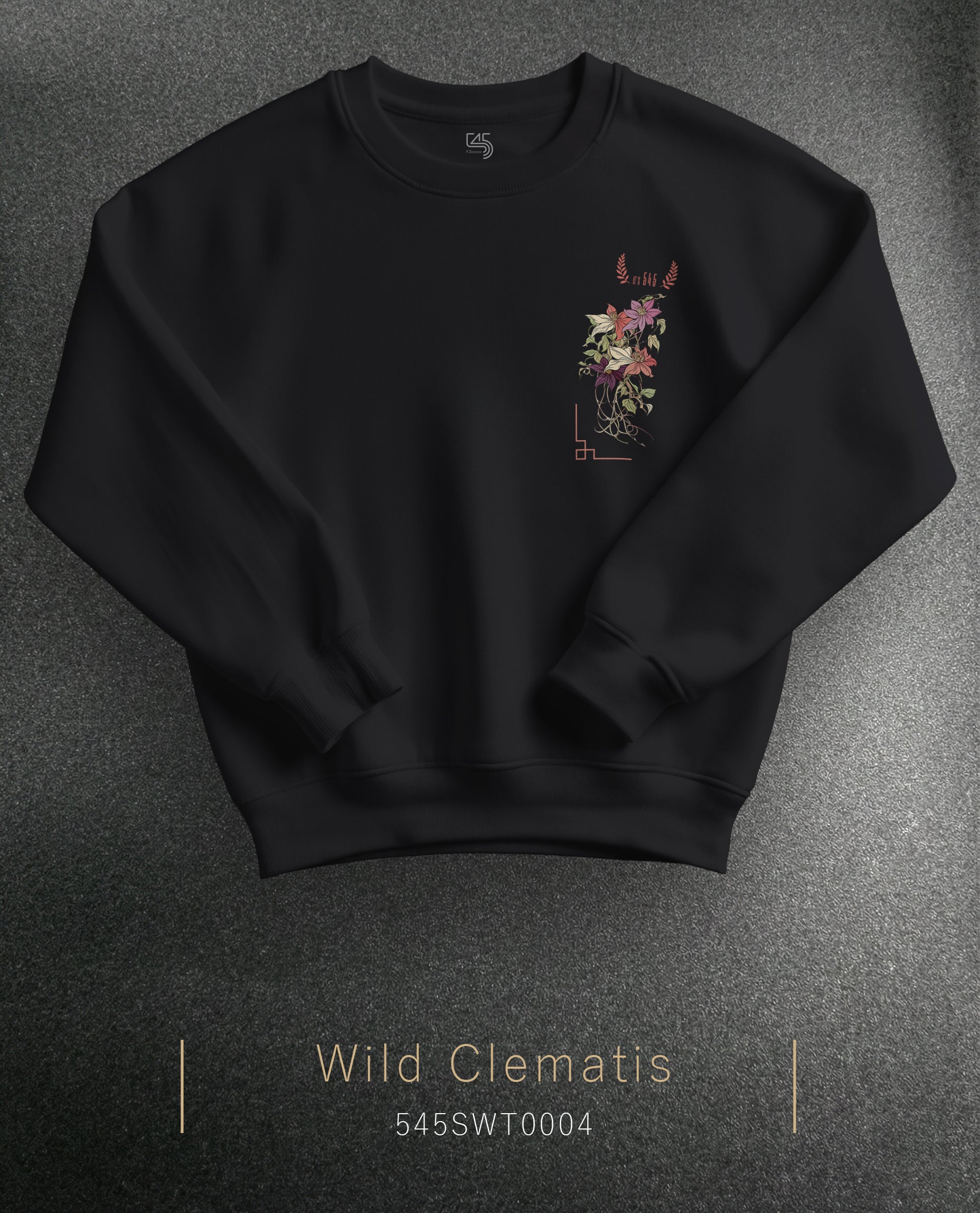 Wild Clematis Sweatshirt (2 Renk)
