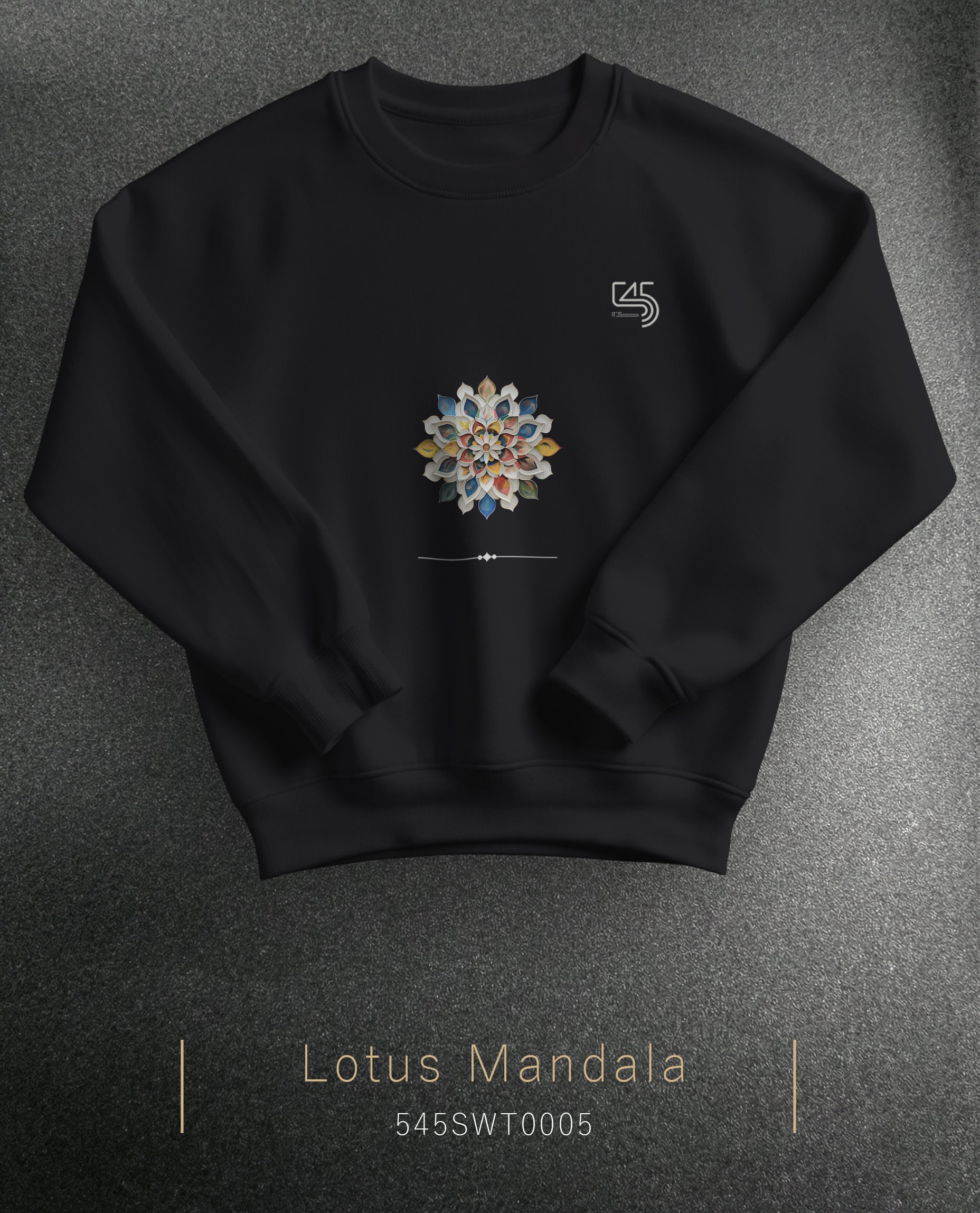 Lotus Mandala Sweatshirt (2 Colors)