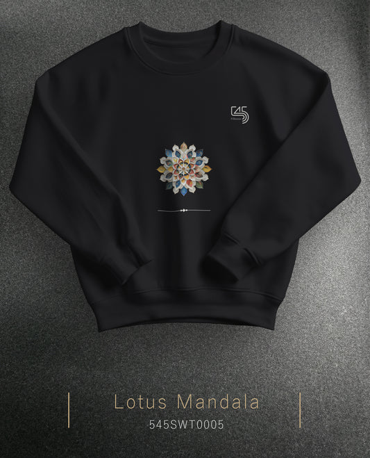 Lotus Mandala Sweatshirt (2 Renk)